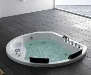 Акриловая ванна Gemy G9053 K 185x162x74